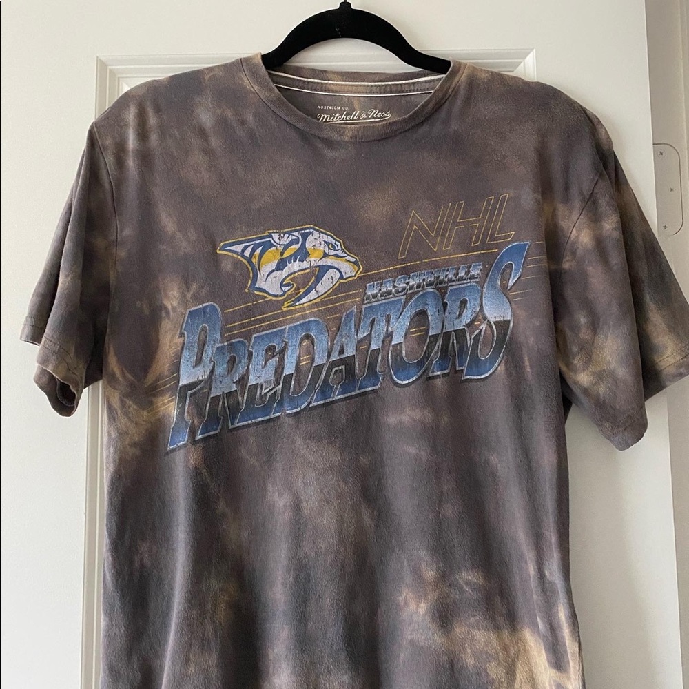 Nashville predators t-shirt